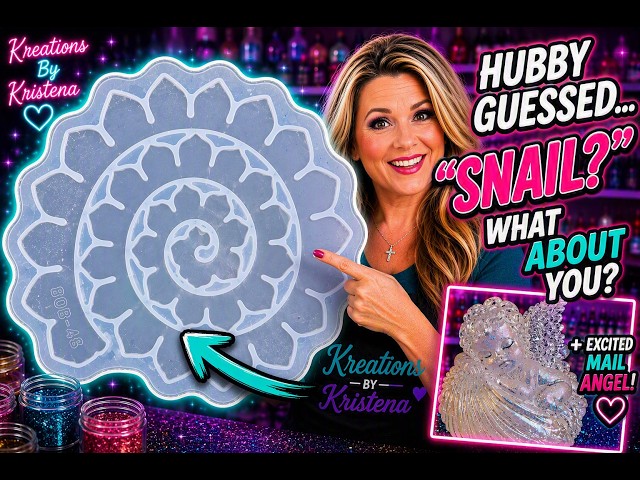 The Mold Looks Like a Snail - Once Assembled the Result is Amazing! - + Excited Mail | #15