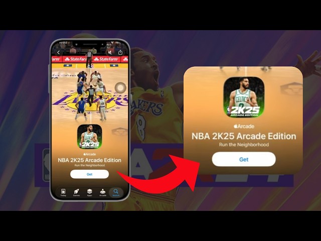 Download NBA 2K26 Mobile Arcade Edition on Phone