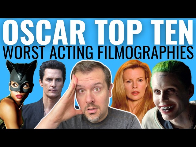 Top 10 WORST Filmographies Following an Oscar Win!