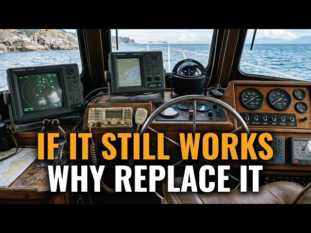 When Should You Replace Aging Electronics On Your Boat? PYS Tech Talk
