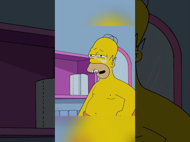 Homer went to the bathroom, only to see Patty taking a shower! #anime #animerecap #TheSimpsons