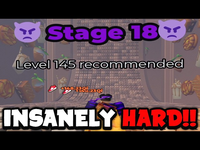 New STAGES made me RAGE!! in +1 Speed Keyboard Escape Roblox