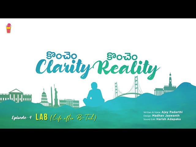 Ep:4 LAB (Life after B-tech) | KCKR | Ajay Padarthi | A Telugu Podcast from Chai Bisket