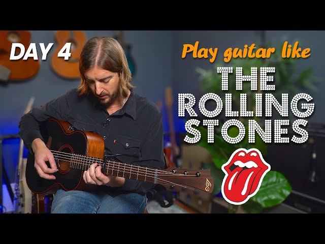 Day 4 - You Can't Always Get What You Want - Play Guitar Like The Rolling Stones in 10 Days