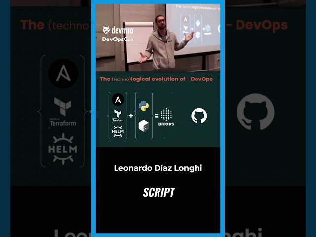 BitOps: Combining Scripting Flexibility with IaC Tools | DevOpsCon New York