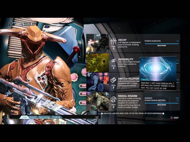 Me playing warframe