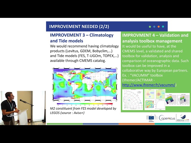 Use Case: CMEMS in support to French Hydrographic Office - SHOM