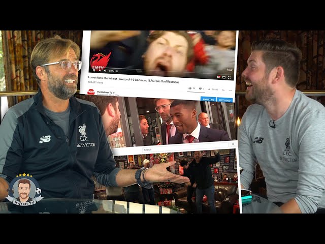 "I care what people who care think" KLOPP ON WHY HE WATCHES REDMEN TV