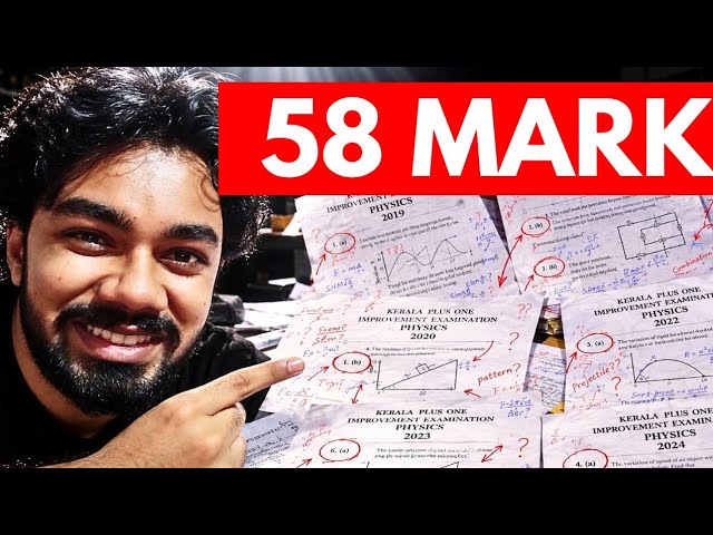+1 improvement physics 58 marks prediction 🔥 *PROOF* 
