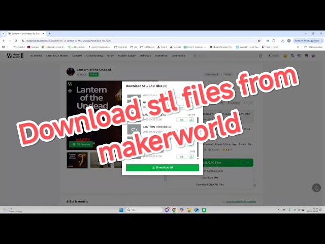 Download STL files