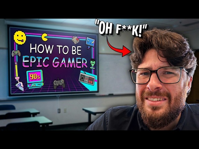 I Can’t Believe I Did This (embarrassing gaming confession)