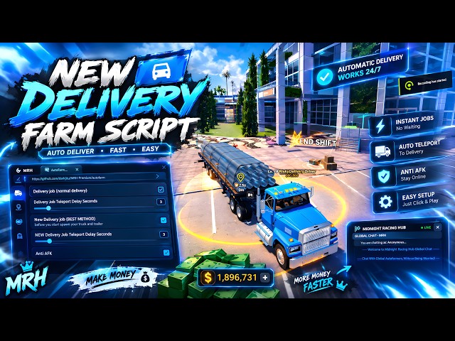 Driving Empire BEST Script | NEW Delivery + Auto Farm + Speed Boost