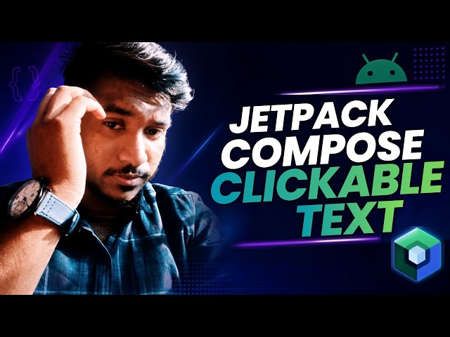 Jetpack Compose Clickable Text Tutorial: All Properties Explained 🚀 (Bangla)