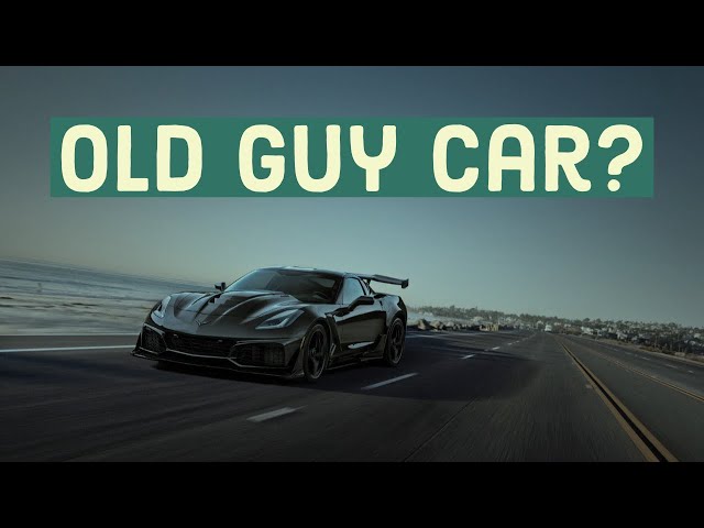 Why Are Corvettes For Old Guys?