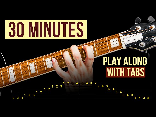 30 Minute Beginner Guitar Practice Routine (Do This To IMPROVE Fast)