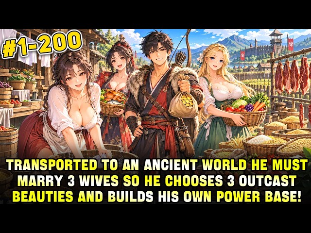 Reborn in a Poor Ancient Village, He Married 3 Hot Widows and Built an Army!
