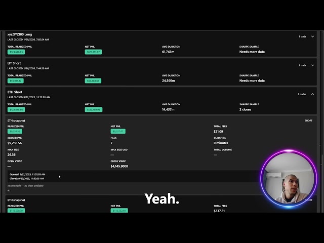 This Trader turned 1 Million into 65 Million over 2 years, but mostly just in the last two months.