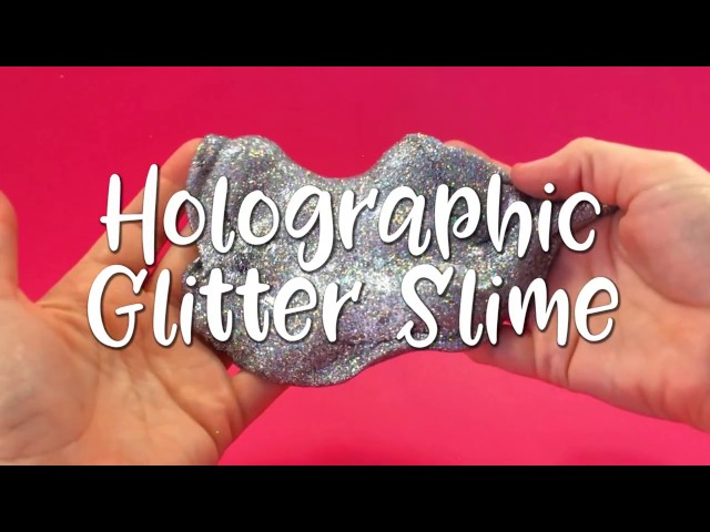 Holographic Slime Recipe Tutorial
