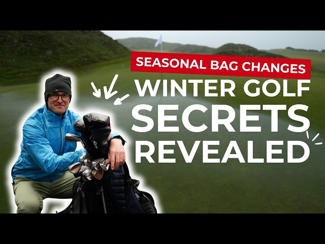 TOP WINTER GOLF TIPS!! You Won't Enjoy Playing Unless You Make THESE Changes!