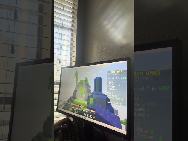 Minecraft Java bed wars 