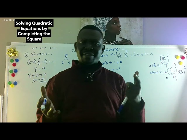 BSolving Quadratic Equations by Completing the Square—anish quadratic struggle forever! 💥