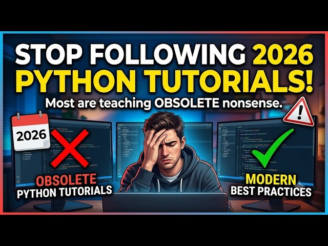 The 3 Biggest Lies About Learning Python in 2026