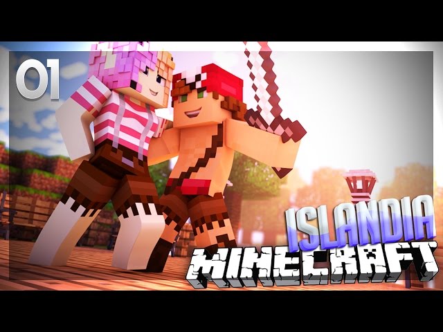 Minecraft | THE PIRATE ADVENTURE BEGINS! w/ VENGELFE (Islandia Adventure Map) | EP1