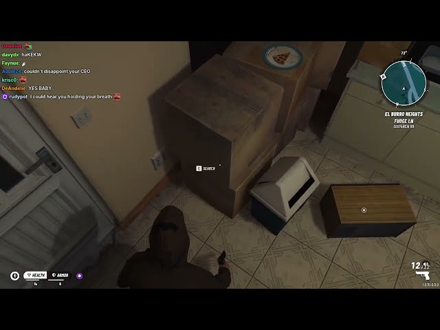 Buddha on If Player-Owned Houses Can Be Robbed and Improving Them - NoPixel V
