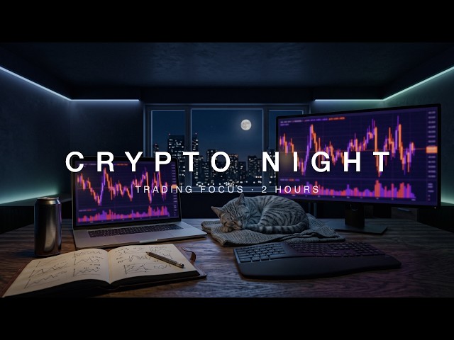 crypto trading music 📈 late night session focus