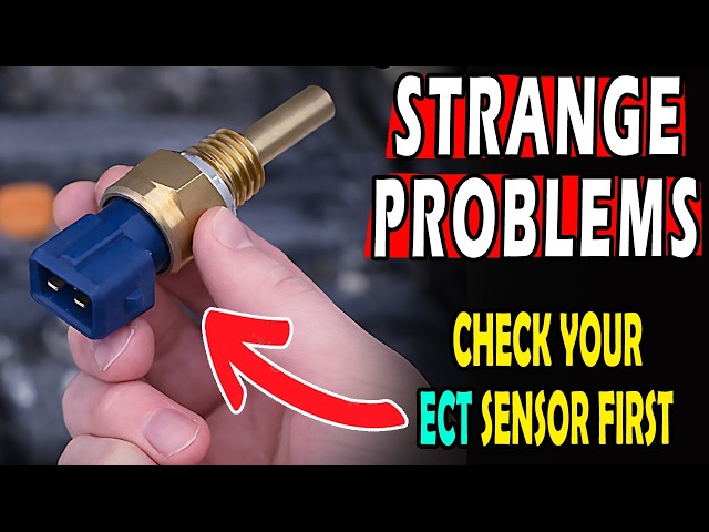 6 Unexpected Failures By A Bad Coolant Temperature Sensor