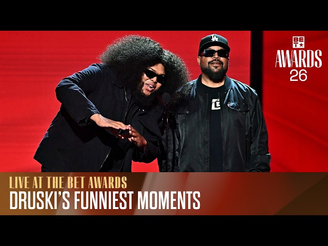 Druski Had Everyone Thinking JAY-Z Was Coming Out | BET Awards '26