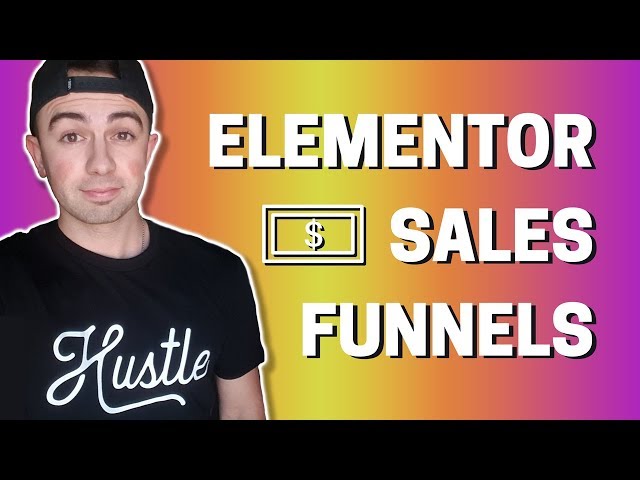 Elementor Page Building For Sales Funnel Marketing (2023 Still Working!)