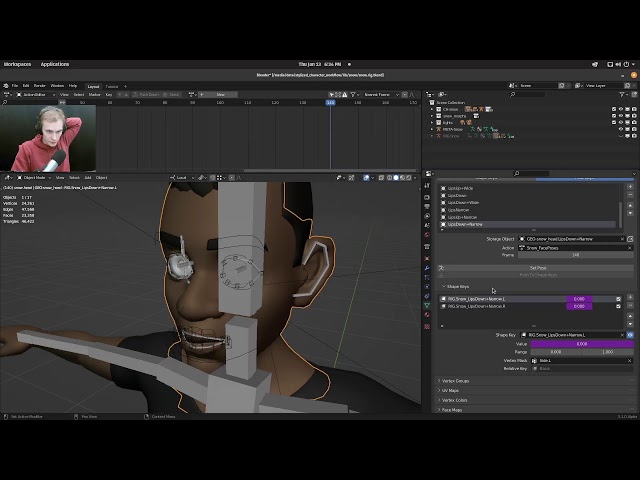 Live Character Rigging with Demeter Dzadik #8