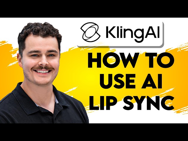 How To Use AI Lip Sync In Kling AI [2026 Guide]