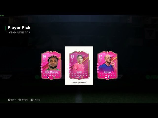 96+ FUTTIES Player Pick Opened! FC 24 Ultimate Team