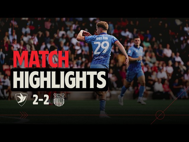 HIGHLIGHTS | Cheltenham Town vs Grimsby Town | Sky Bet League Two | 5th September 2026