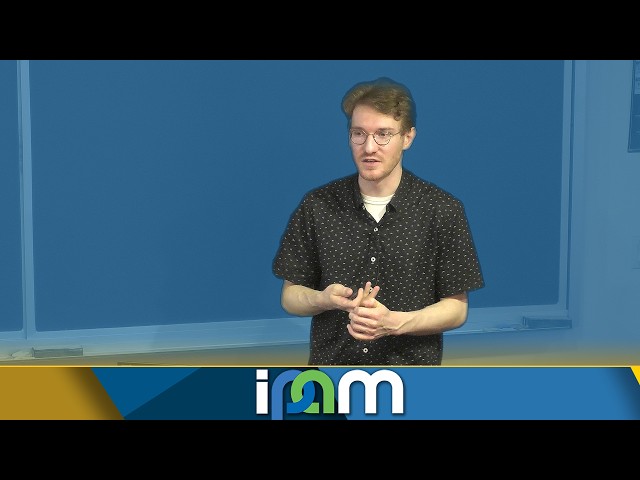 Samuel Pollard - Formal Verification of High Consequence Systems - IPAM at UCLA