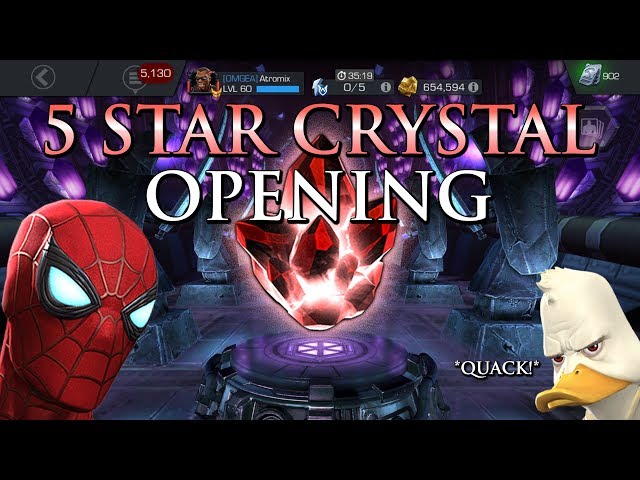LIVE: 5 Star Crystal Opening | Marvel: Contest of Champions