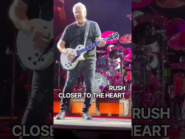 RUSH CLOSER TO THE HEART LIVE in Mexico City Fifty Something Tour #rush