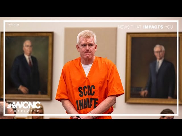 SC Supreme Court to hear appeal from Alex Murdaugh