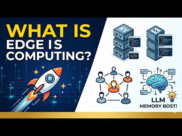 What is Edge Computing? (Cloud 3.0 Explained in 60 Seconds)