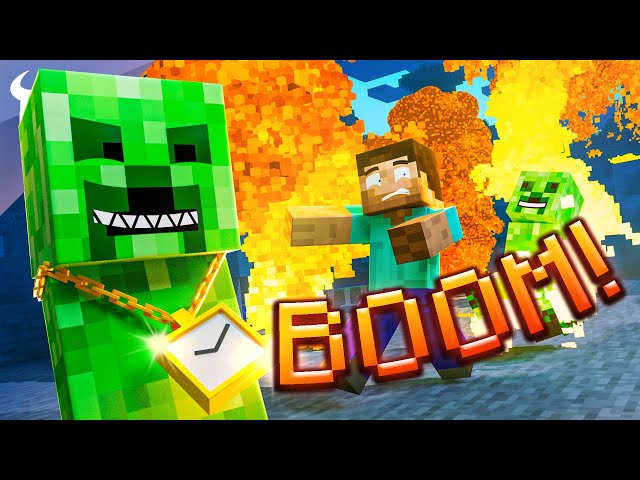 CREEPER RAP REMIX | 🎵 Animated Minecraft Music Video🎵 | ENDING A | Dan Bull & oo oxygen