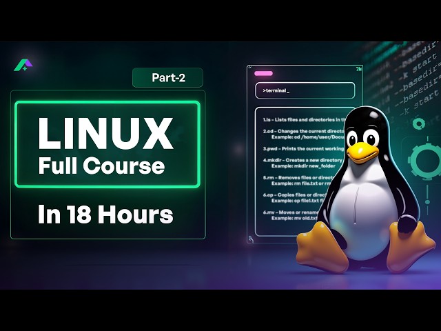 The FASTEST Way to Master Linux and BOOST Your Job Prospects ( Part 2 )