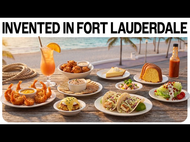 10 Foods Invented in Fort Lauderdale