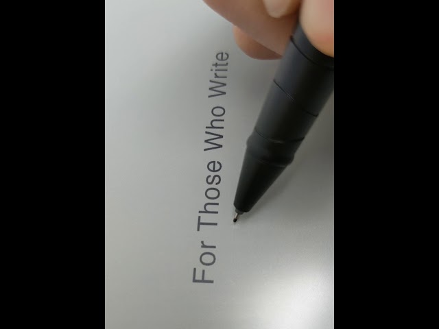 Supernote FeelWrite Self-Recovering Film Test