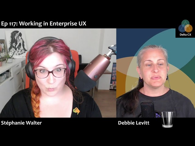 Ep 117: Working in Enterprise UX