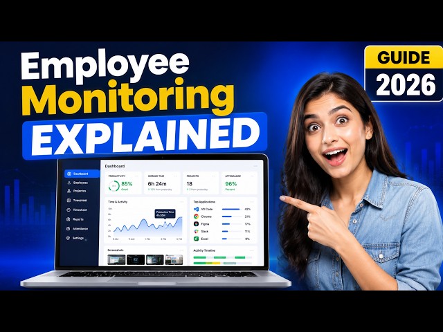 What Is Employee Monitoring Software? Complete 2026 Guide