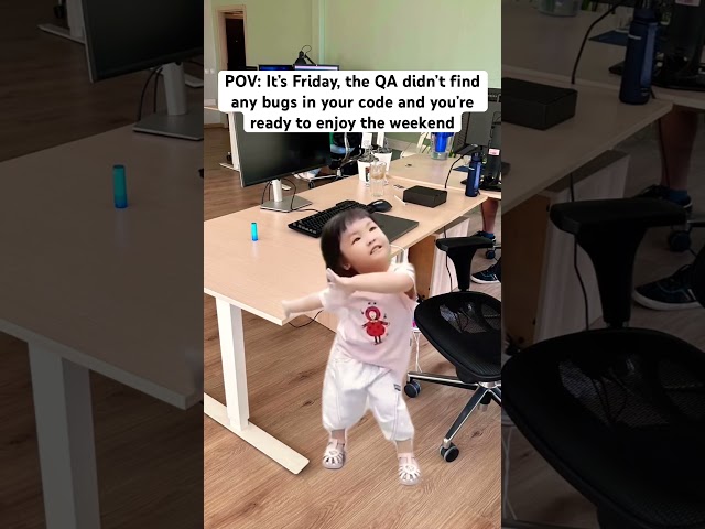 POV It's Friday🎉#meme #shorts