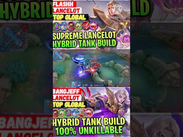 Lancelot Build Pro Players Use #mobilelegends #lancelot #proplay