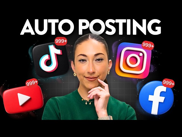 How to schedule and grow your social platforms (Full Metricool Tutorial)
